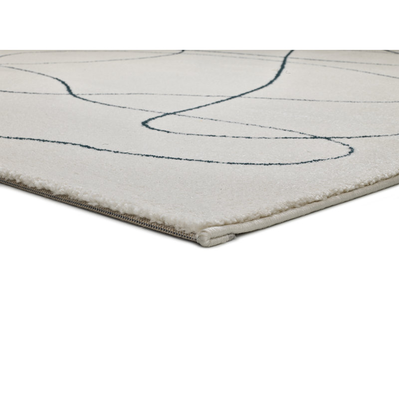 Batul Geometric Area Rug, Rectangle 120 x 170cm