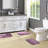 Mccluney Traditional Nylon Bath Rug with Non-Slip Backing-187785689