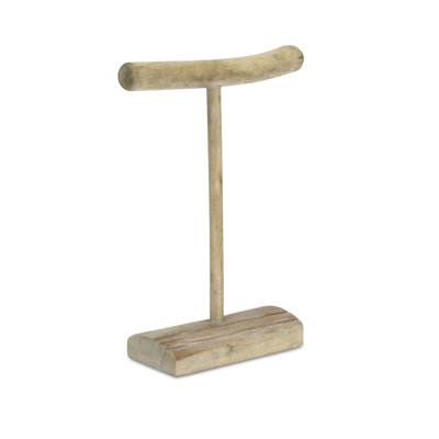 Wood Jewelry Stand