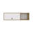 Tuckerman Wall Cabinet,  White/Macadamia