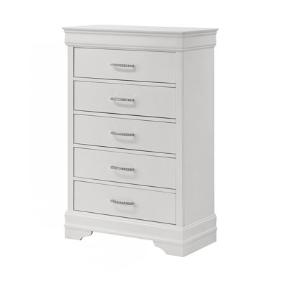 Commode de chambre 5 tiroirs