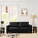 Dandrew 75.5" Upholstered Sofa with Pillow Arms
