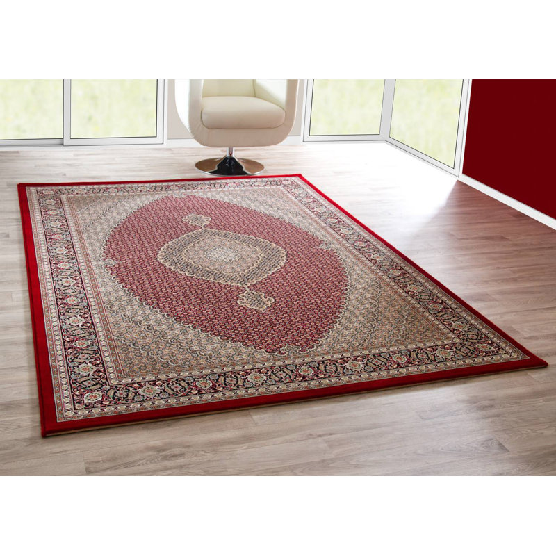 Highcliffe Oriental Area Rug, Rectangular 69 x 135cm