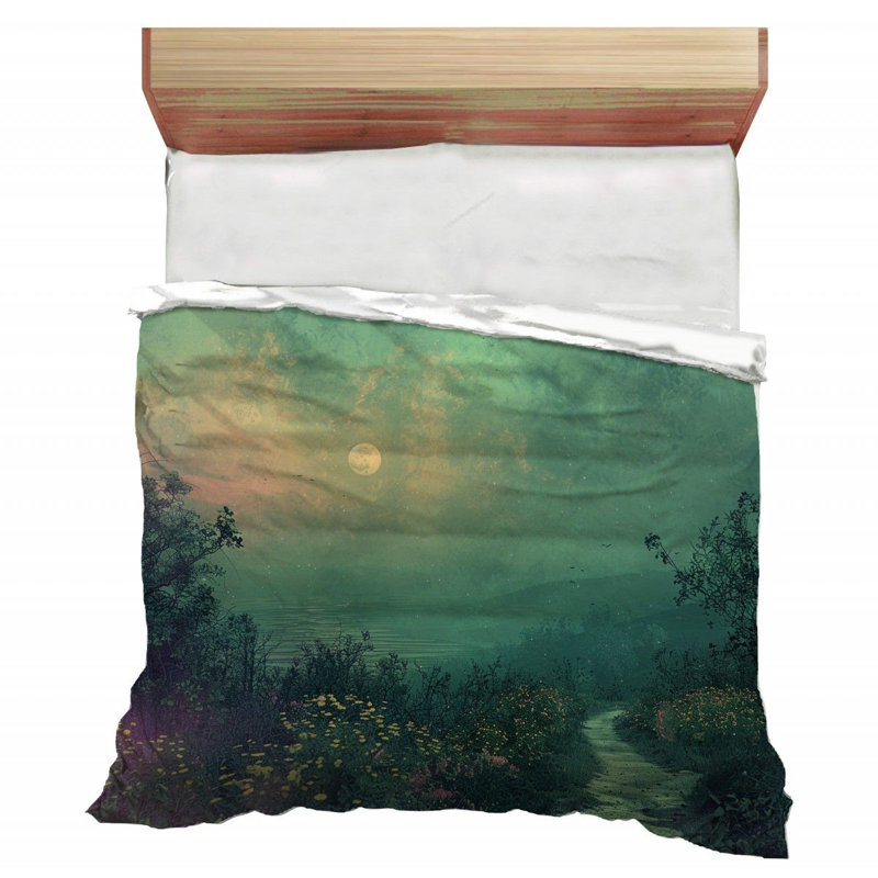 Édredon en microfibre / polyester , Édredon grand