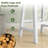 Counter Stool with Solid Wood Frame-481731702