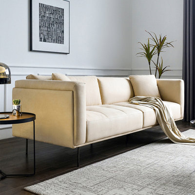 100% Polyester Standard Sofa cushion couch