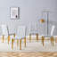 Chaises de salle à manger en lin-1428045383-1428045377