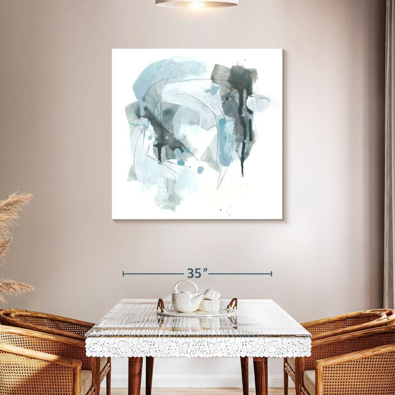 Avery Liquid Notation I, 39" H x 39" W