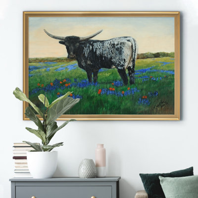 «Ramblin on I» - Cadre photo, impression sur toile