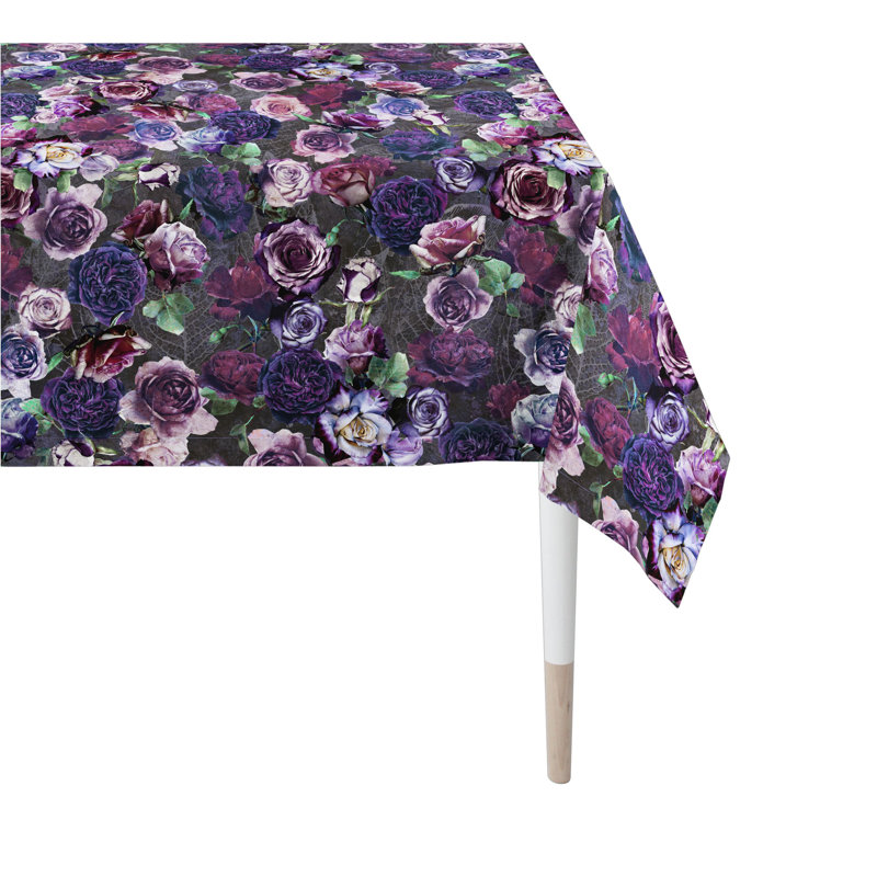 1605 Rectangular Tablecloth, Mauve
