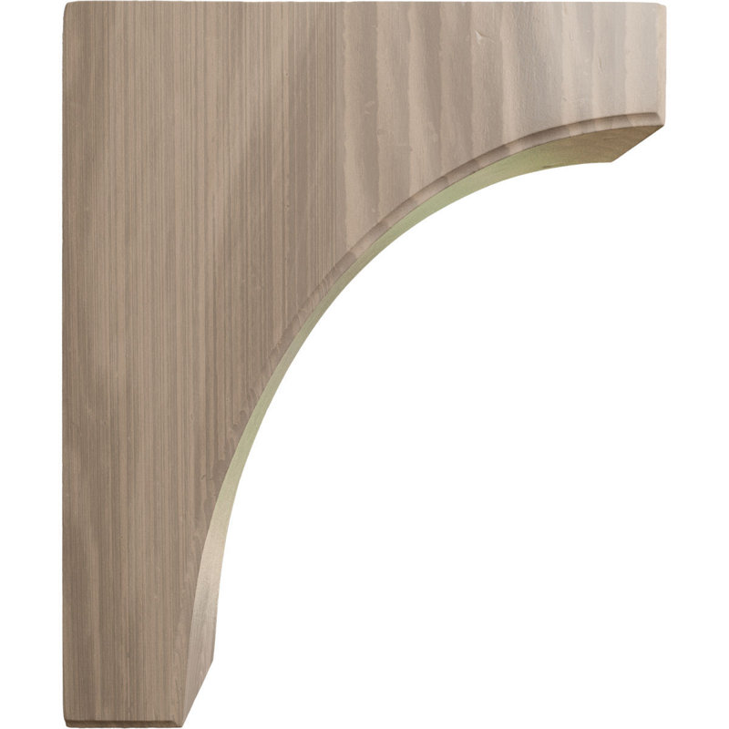 Support Clarksville, Noyer, 3.5" W x 10" D x 12" H