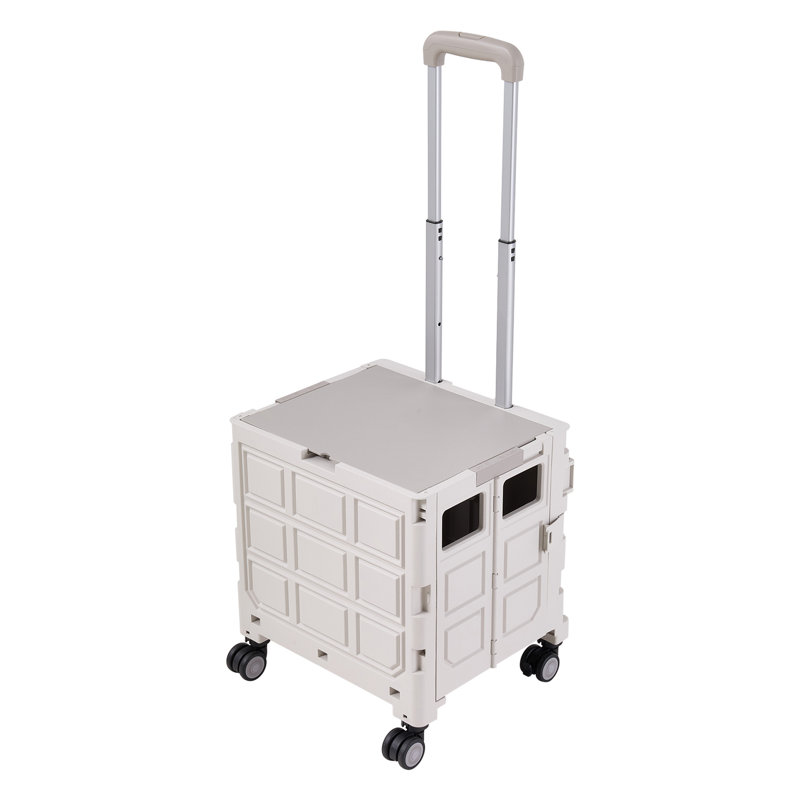 Plastic Bar Cart