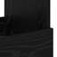 Wood Free Standing Magazine Rack-1124898769