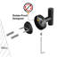 4 Piece Wall Mounted Towel Hook Set-69976322