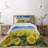 Flower Farmhouse / Country Coverlet