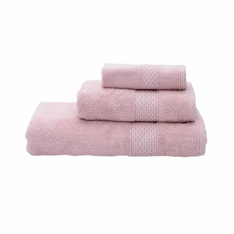 Aaidah Plush Washcloth, Pink