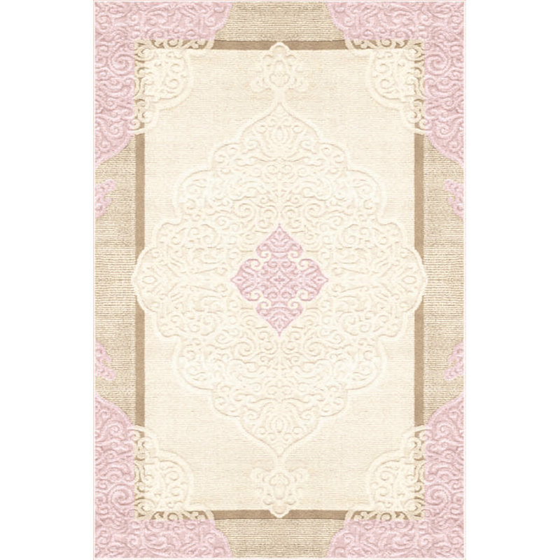 Luxurious Hall Carpet, 100% Velvet Fabric, 31.5 x 59.1 Inches | Non-Slip Cotton Sole, Pile Height: 0.4 Inches | Antibacterial & Machine Washable, 3D Digital Printing | Elegant Design for Living Room & Entryway
