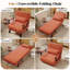 Upholstered Fabric Convertible Chair-648085404