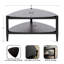 Table basse de salon en bois Knowlton