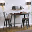 Chaise d'appoint empilable en fer Forontenac-1375807228