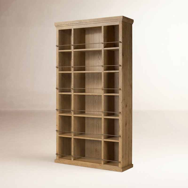 Alistair Bookcase, Worn Oak