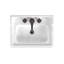 Cheviot Products Essex 24" Console Bathroom Sink with Overflow & Metal Base-1627047885-1740167212