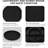 4 Sets Furniture Risers Bed Risers, Heavy Duty Roun...