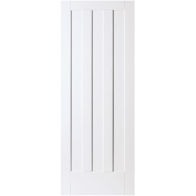 Lido Veneer Sliding Doors Primed