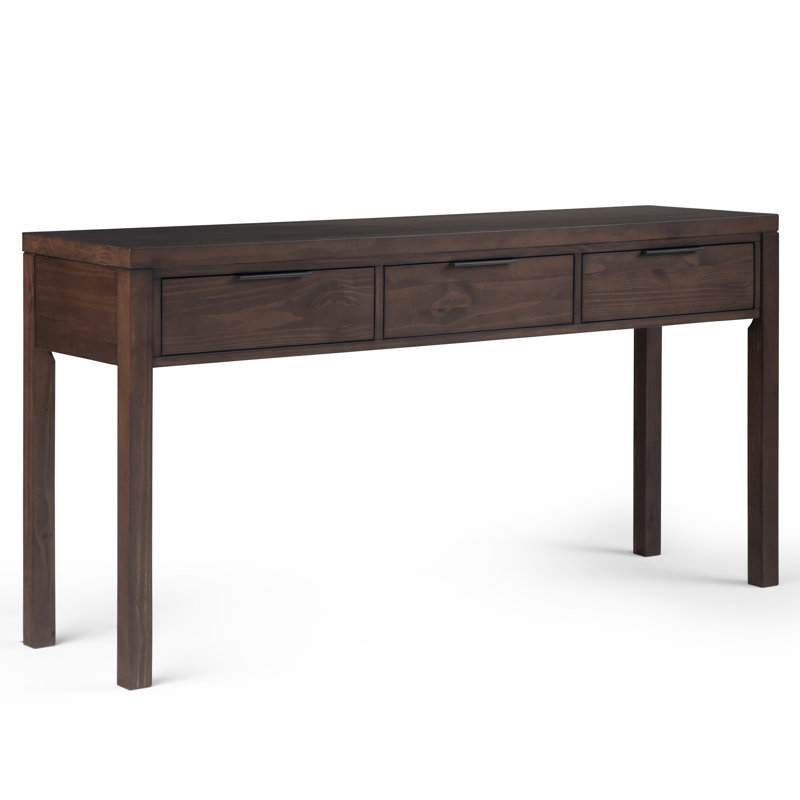 Console Hollander, Noyer brun chaud
