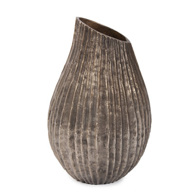 Aluminum Table Vase