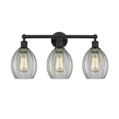Bolduc 23.5" W Dimmable Metal 3-Light Vanity Light