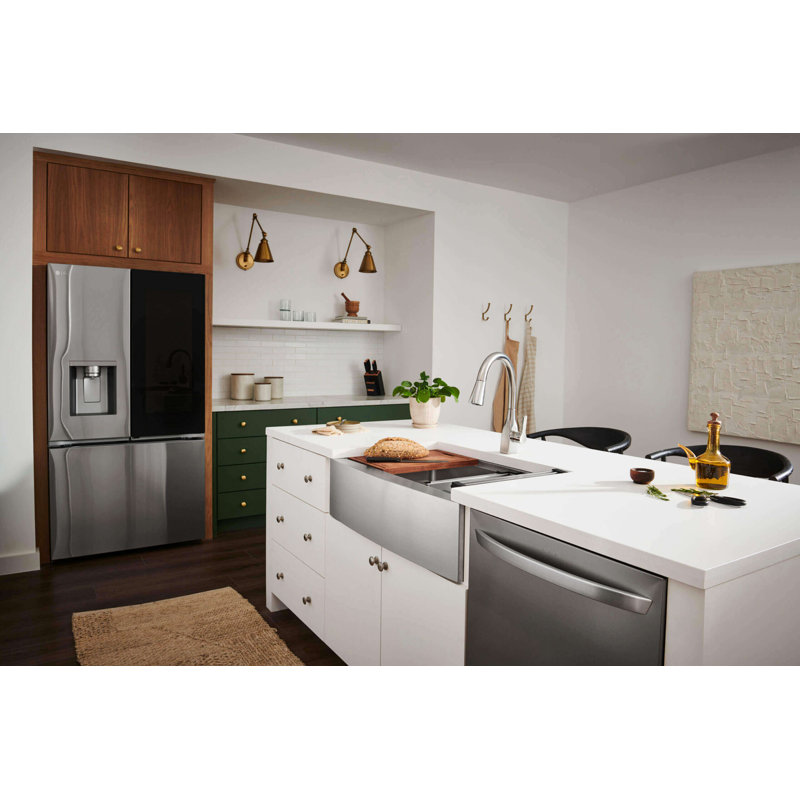 Vino 21" L x 20" W Drop-In Kitchen Sink with Basket Strainer