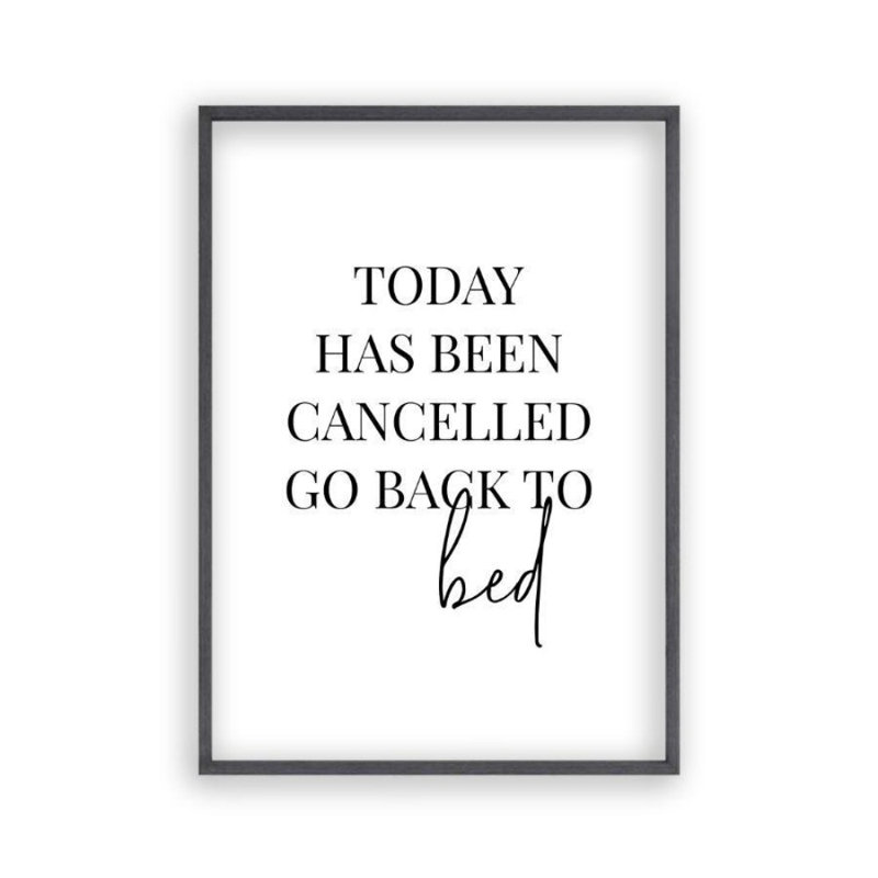 Print, Black Oak Frame, 31 cm H x 22 cm W