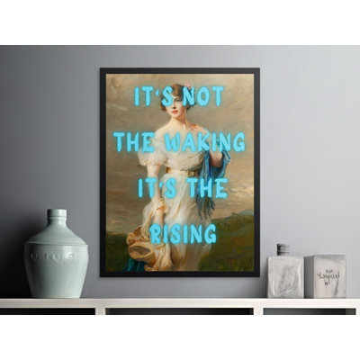 Nieve Floater Frame Print