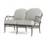 Calcutta Outdoor 2 - Seat Loveseat-501961884-501961872