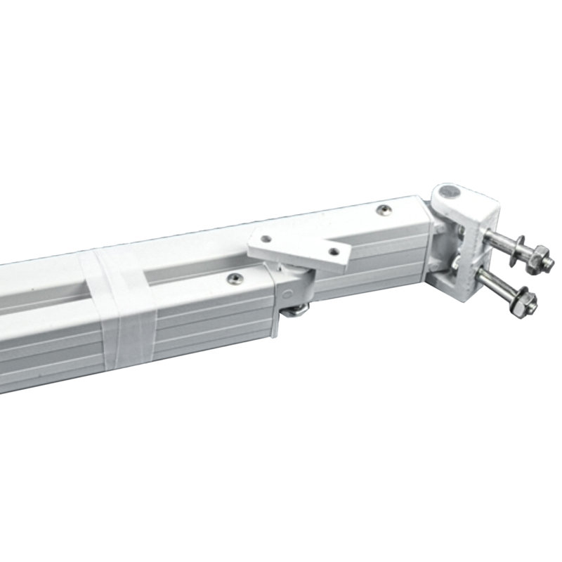 White Aluminum Retractable Awning Replacement Right Arm