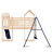 VidaXL Pine Swing Set with 2 Swing(s) , 1 Slide(s)-88463364