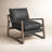 Goldberg Wooden Frame Armchair-542694272-542694273