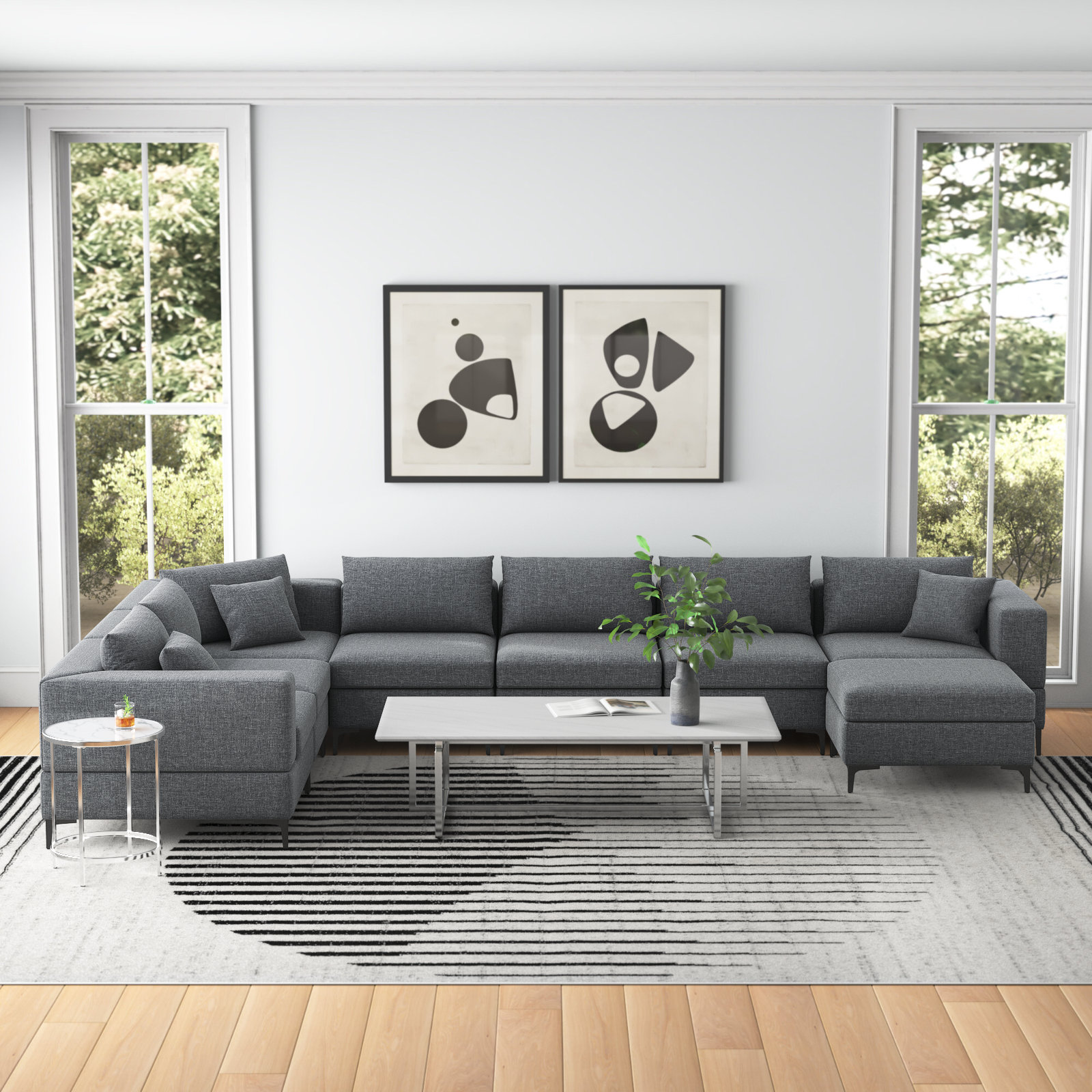 Supersliders 4705395N Furniture Movers & Sliders for Heavy Hard Floor Surfaces 8