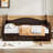 Wooden Daybed With Trundle, Extendable Daybed With Two Storage Drawers-1008814872