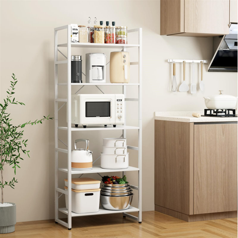 Antrione 158cm H x 60cm W Etagere Bookcase