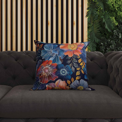 Coussin intérieur / extérieur Painted Petalscape