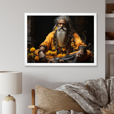 «Sacred Pilgrimage II», impression sur toile
