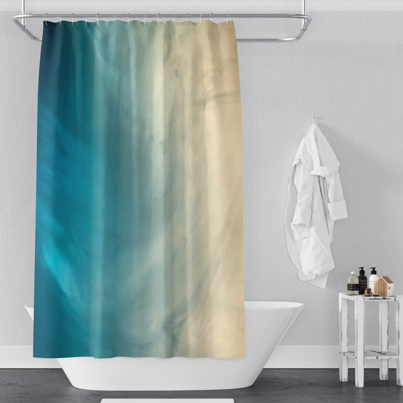 Rideau de douche Ombre, L 70 po x L 83 po