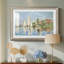 Regatta at Argenteuil, 1872 - Claude Monet - Toile encadrée sur mesure-129244811-129244823-129244834