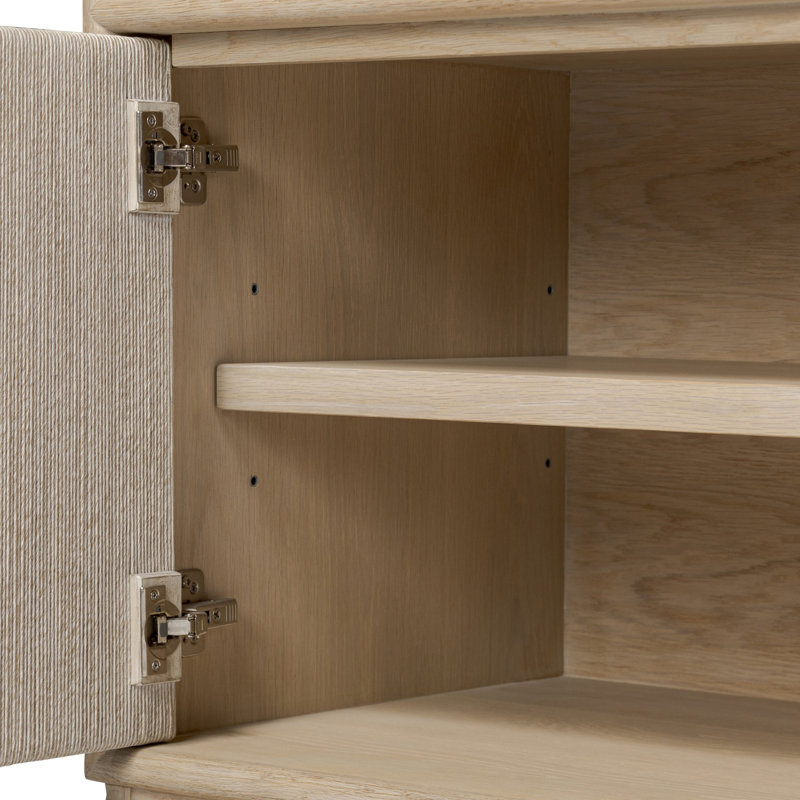 Rosenell Sideboard-Black Oak Veneer, Natural