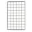 1"H x 16"W Epoxy Coated Wire Grid Cubbies-31317784
