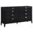 Traequan 4-piece Eastern King Bedroom Set Black-98386763-129757030