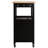 Anqi Solid Wood Top Kitchen Cart-362227371