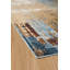 Tapis bleu / rouge-23169827